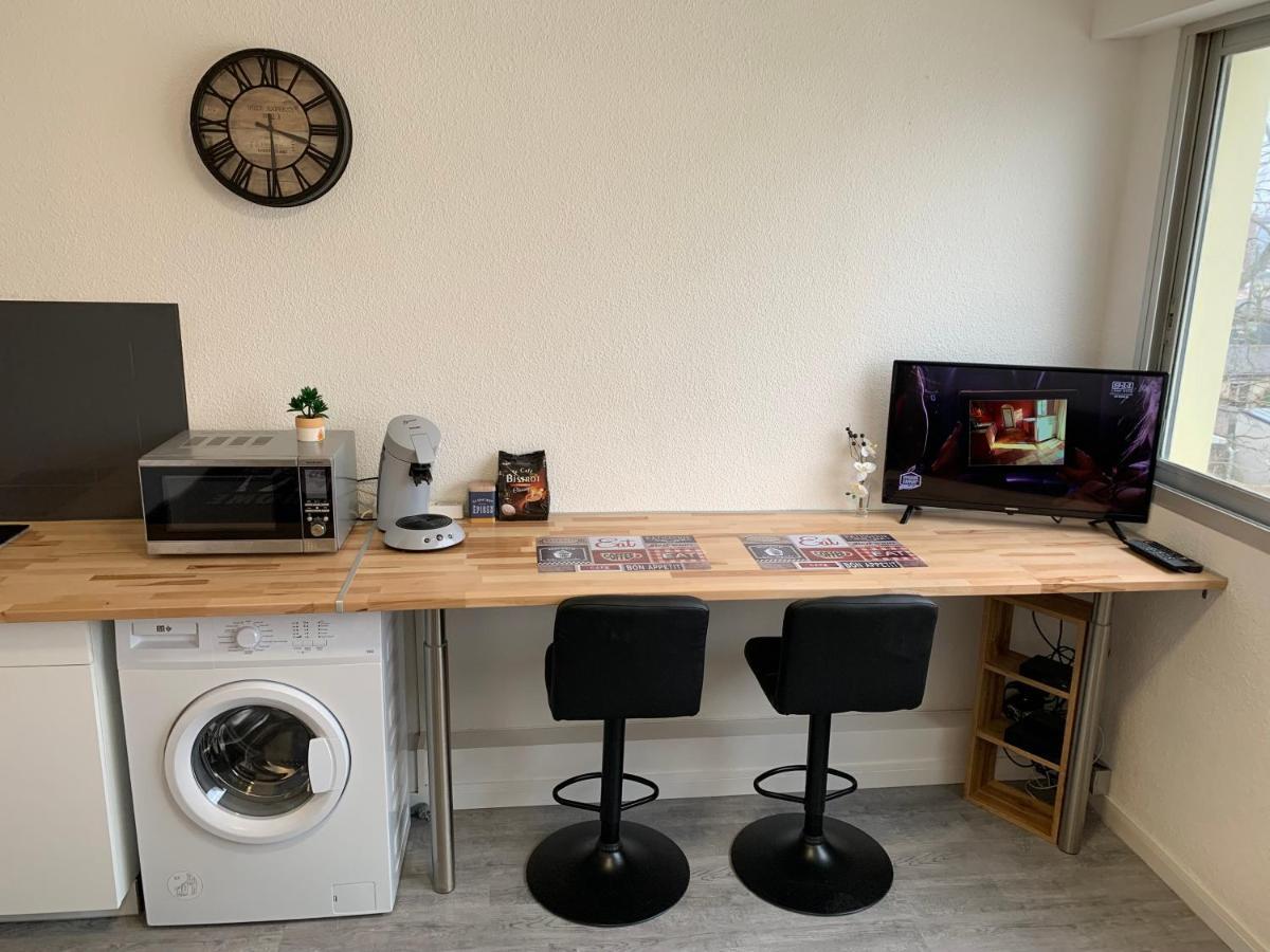 Studio Entierement Renove Avec Parking Gratuit Сен-Назер Экстерьер фото