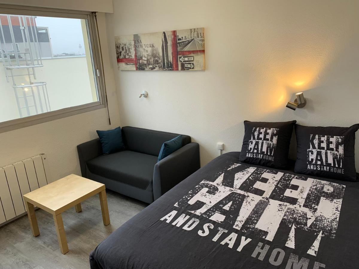 Studio Entierement Renove Avec Parking Gratuit Сен-Назер Экстерьер фото